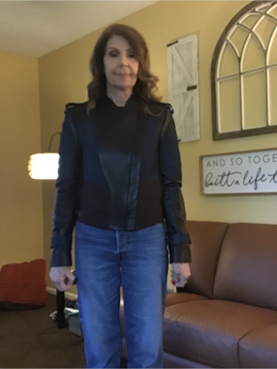 BCBGMaxAzria Jackets & Blazers - BCBGMaxAzria Black Leather Moto Jacket